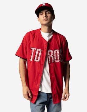 Jersey De Toros De Tijuana Tercer Equipo New Era Unisex