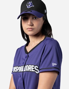 Jersey de Conspiradores de Querétaro local manga corta New Era para mujer