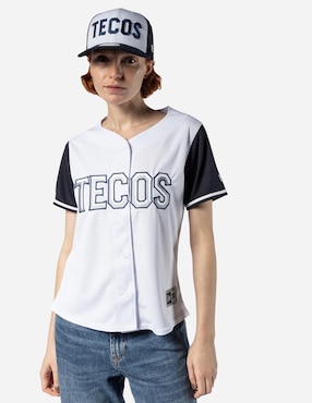 Jersey De Los Tecolotes De Dos Laredos Visitante New Era Para Mujer