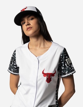 Jersey De Toros De Tijuana Tercer Equipo New Era Para Mujer