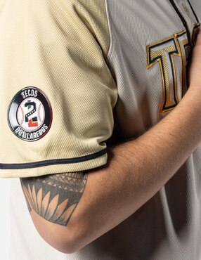 Jersey de Los Tecolotes de Dos Laredos local manga corta New Era unisex