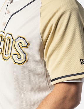 Jersey de Los Tecolotes de Dos Laredos local manga corta New Era unisex