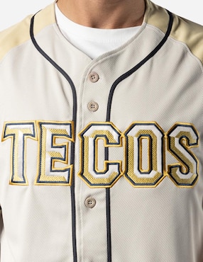 Jersey de Los Tecolotes de Dos Laredos local manga corta New Era unisex