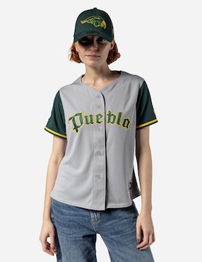 Jersey De Pericos De Puebla Visitante New Era Para Mujer