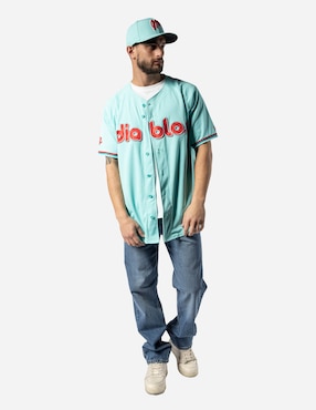 Jersey de  México Diablos tercer equipo manga corta New Era unisex