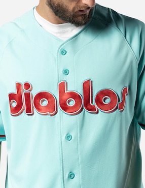 Jersey de  México Diablos tercer equipo manga corta New Era unisex