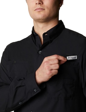 Camisa deportiva Columbia para hombre