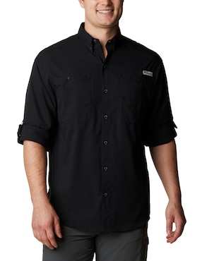 Camisa deportiva Columbia para hombre