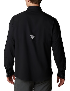 Camisa deportiva Columbia para hombre