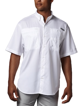 Camisa deportiva Columbia para hombre