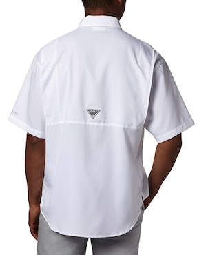 Camisa deportiva Columbia para hombre