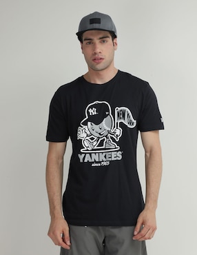 Playera Deportiva New Era New York Yankees Unisex