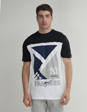 Playera Deportiva New Era New York Yankees Unisex