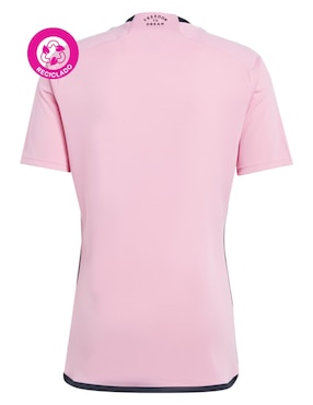 Jersey de  Inter de Miami local manga corta Adidas  para hombre