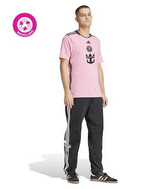 Jersey de  Inter de Miami local manga corta Adidas  para hombre