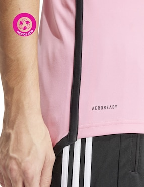 Jersey de  Inter de Miami local manga corta Adidas  para hombre