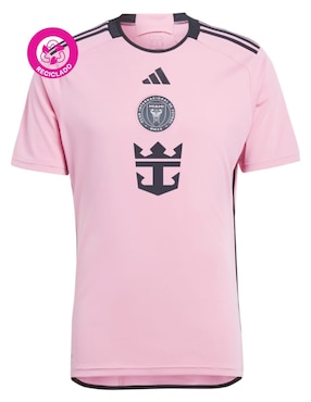 Jersey de  Inter de Miami local manga corta Adidas  para hombre