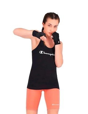 Tank top casual Champion de mujer