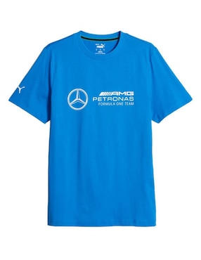 Playera deportiva para motorsport Puma AMG Petronas de hombre