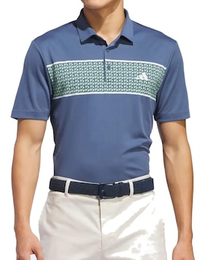 Playera Tipo Polo ADIDAS Golf Para Hombre