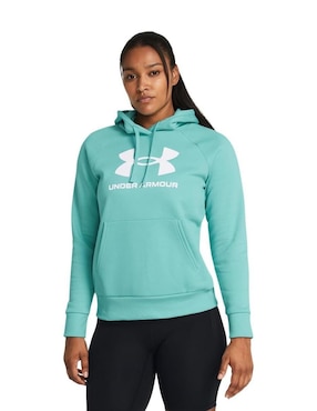 Sudadera Under Armour Con Capucha Y Bolsa Para Mujer