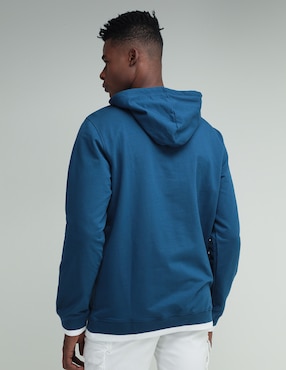 Sudadera Mlb con capucha y bolsa Los Angeles Dodgers para hombre