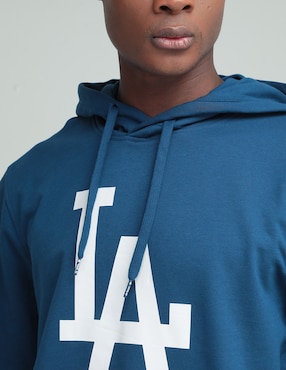 Sudadera Mlb con capucha y bolsa Los Angeles Dodgers para hombre