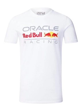 Playera Deportiva Castore Red Bull Para Hombre