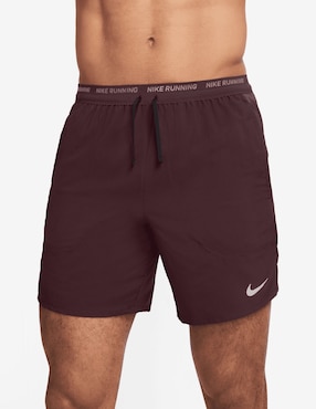 Short Con Bolsa Nike Para Correr Hombre