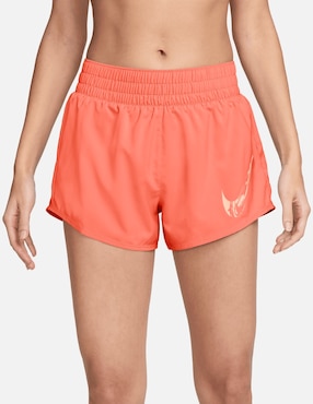 Short Con Bolsa Nike Para Correr Mujer