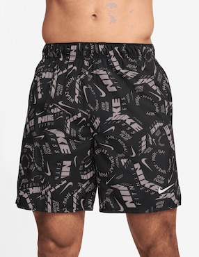 Short Con Bolsa Nike Para Correr Hombre