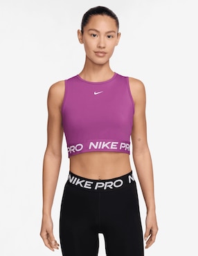 Top Deportivo Nike Para Entrenamiento Mujer