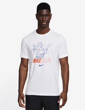 Playera Deportiva Nike Para Hombre