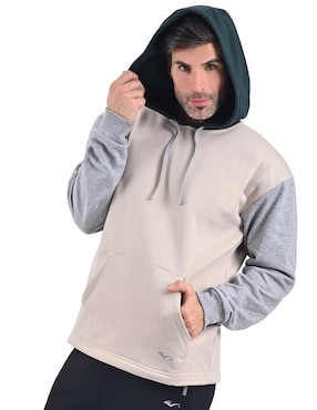 Sudadera Everlast Con Capucha Y Bolsa Para Hombre