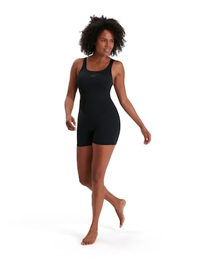 Traje de baño completo deportivo Speedo para mujer