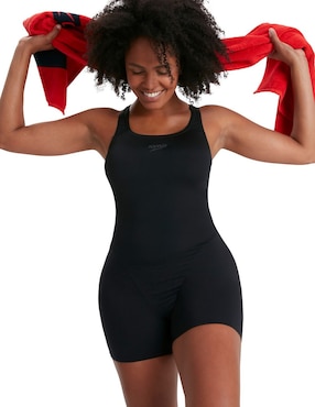 Traje de baño completo deportivo Speedo para mujer