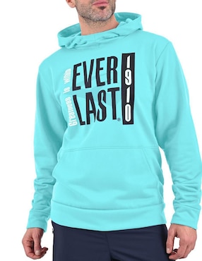 Sudadera Everlast Con Capucha Y Bolsa Para Hombre