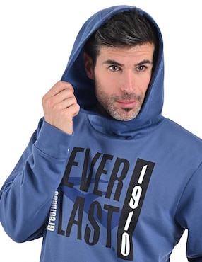 Sudadera Everlast con capucha y bolsa para hombre