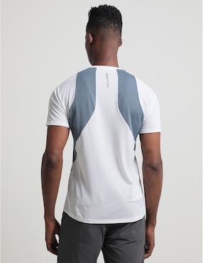 Playera deportiva para senderismo Salomon para hombre
