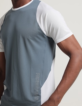 Playera deportiva para senderismo Salomon para hombre