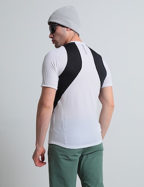 Playera deportiva para senderismo Salomon para hombre