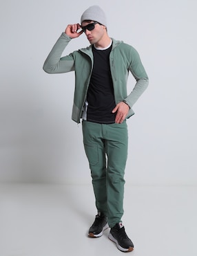 Playera deportiva para senderismo Salomon para hombre