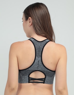 Top deportivo Salomon para correr mujer