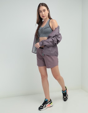 Top deportivo Salomon para correr mujer