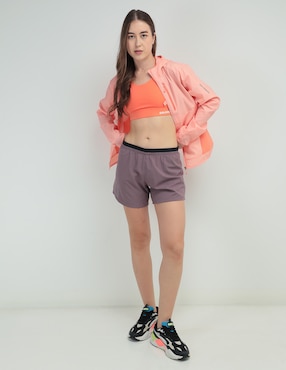 Top deportivo Salomon para correr mujer