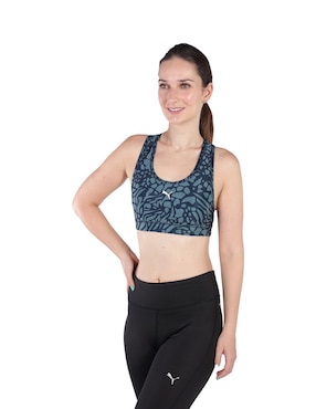 Top Deportivo Puma Para Entrenamiento Mujer