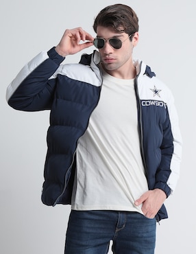 Chamarra para fútbol americano Nfl Outerwear Dallas Cowboys para hombre