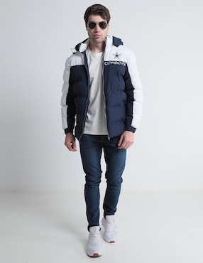Chamarra para fútbol americano Nfl Outerwear Dallas Cowboys para hombre