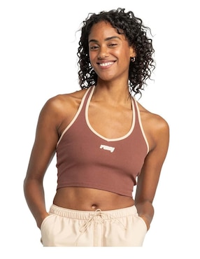 Top Deportivo Roxy Para Entrenamiento Mujer