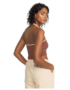 Top deportivo Roxy para entrenamiento mujer